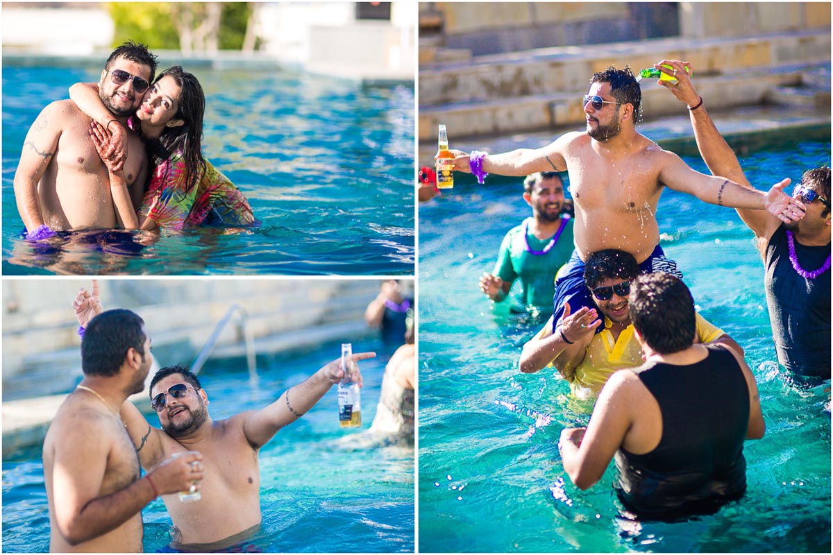 20 pool party devigarh candid indian wedding photography