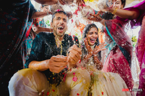 The Reddy wedding